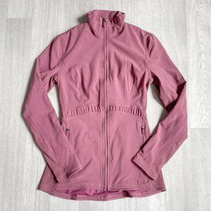 Lululemon Round Trip Jacket So Merlot Dashing Purple W4AN2S Size 4